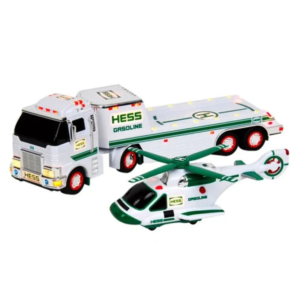 2006 Hess Toy Truck & Helicopter Vintage New In Original Box Collector